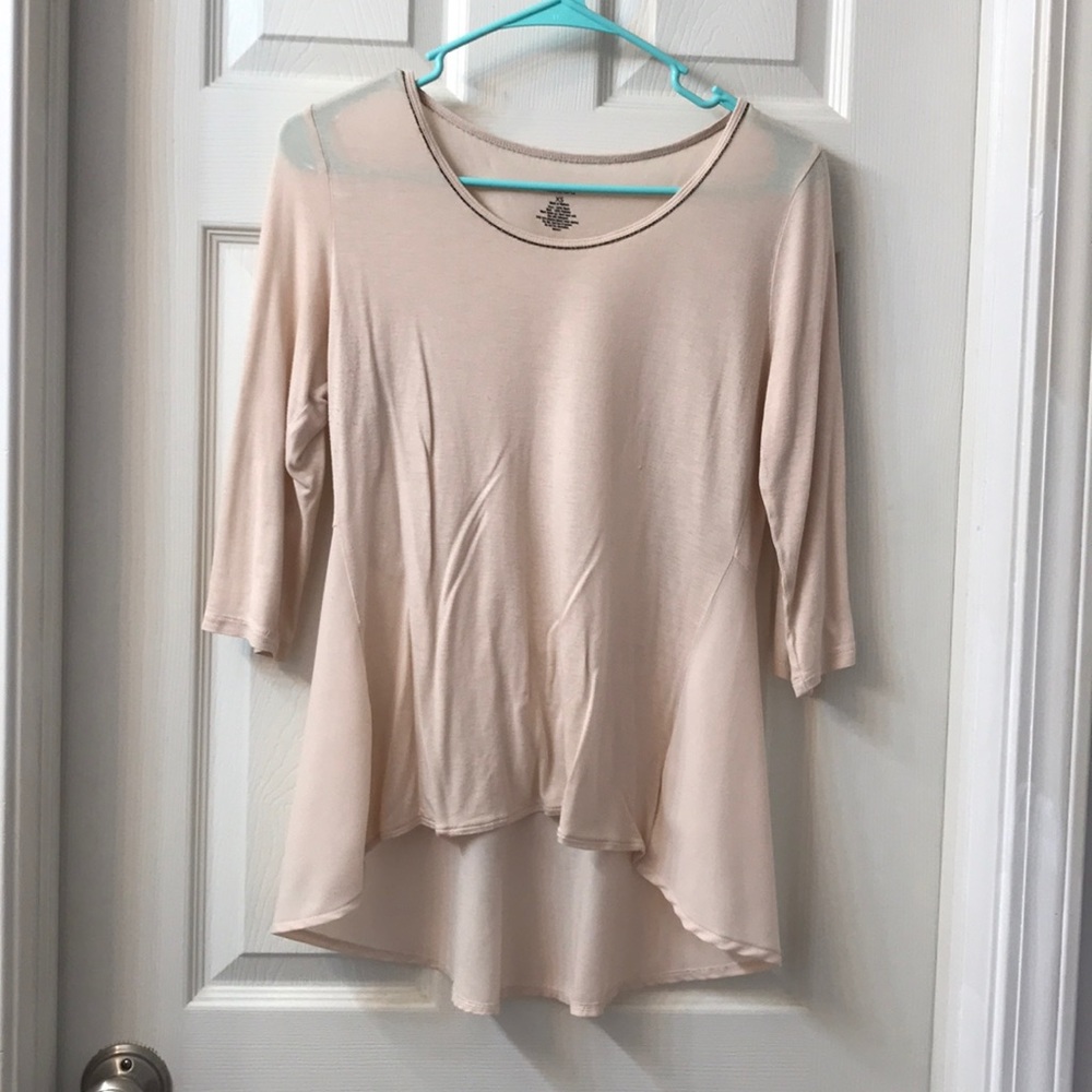 {Jennifer Lopez} Hi-Low Blouse | XS
